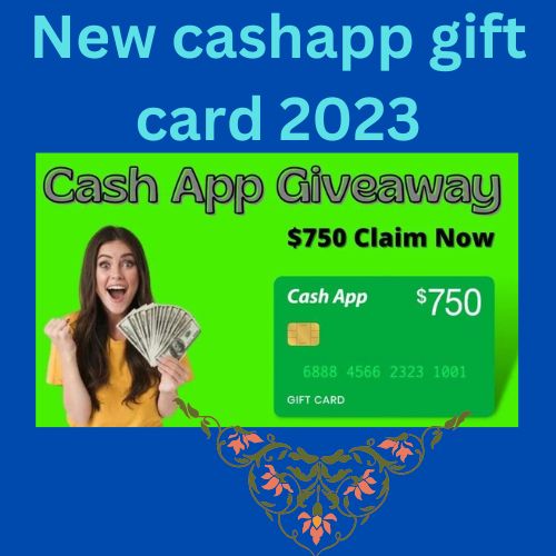 New cashapp gift card 2023