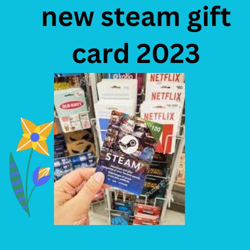 New steam gift card 2023